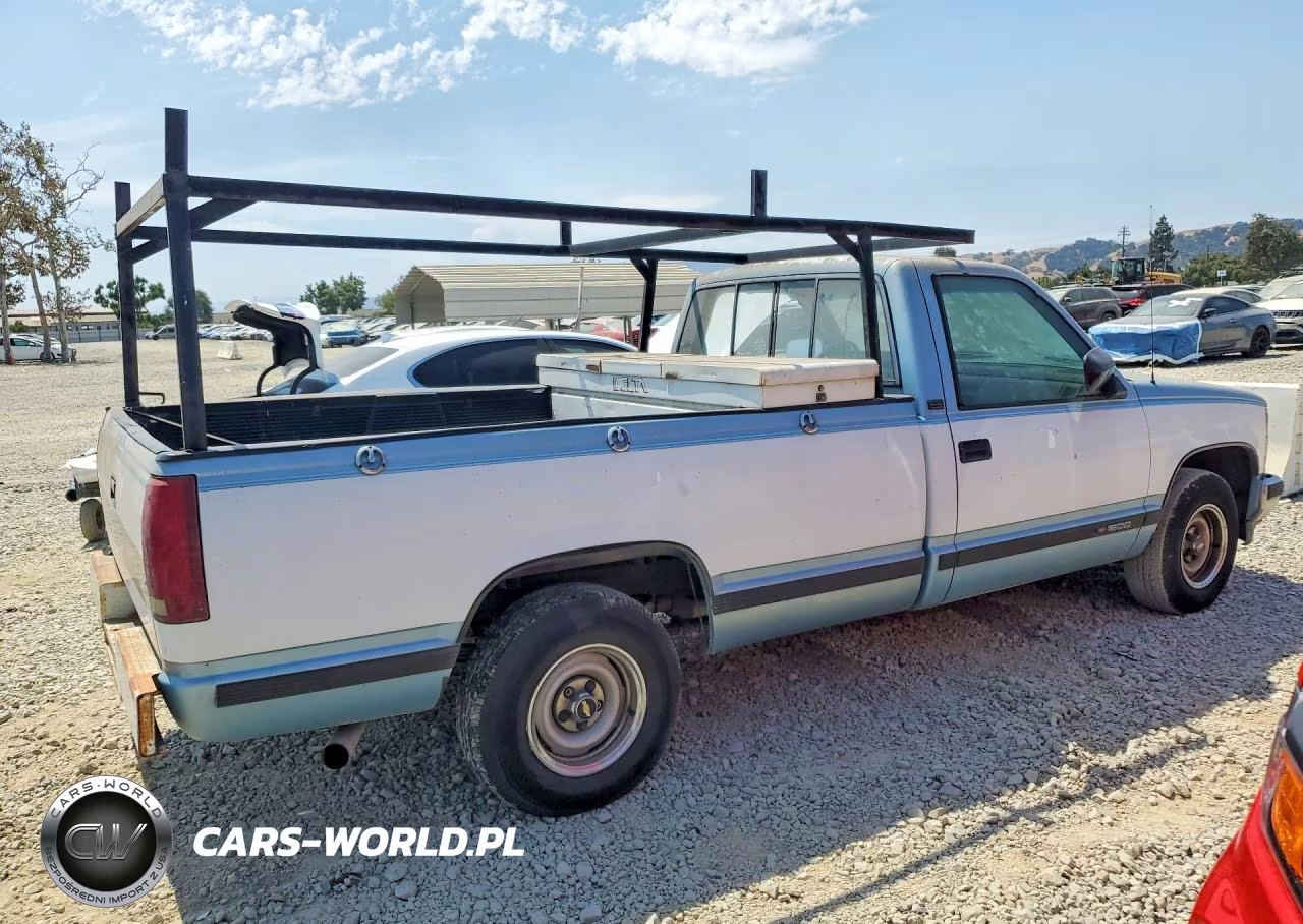 1991 Chevrolet Gmt-400 C1500 VIN:1GCDC14K1MZ111622 - 3