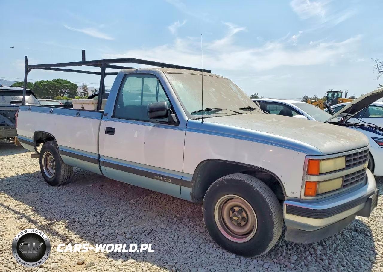 1991 Chevrolet Gmt-400 C1500 VIN:1GCDC14K1MZ111622 - 4