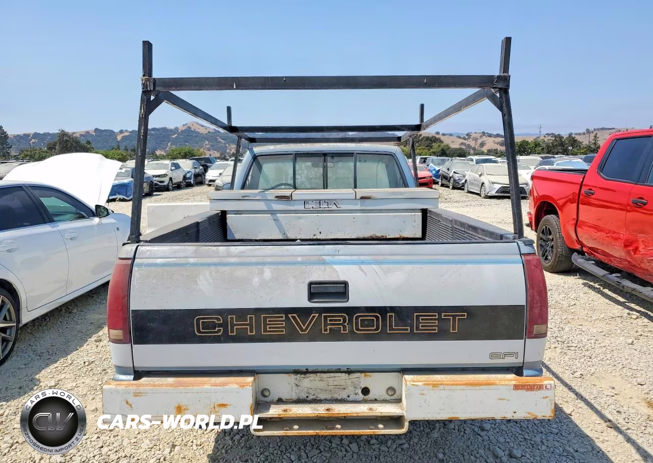 1991 Chevrolet Gmt-400 C1500 VIN:1GCDC14K1MZ111622 - 6