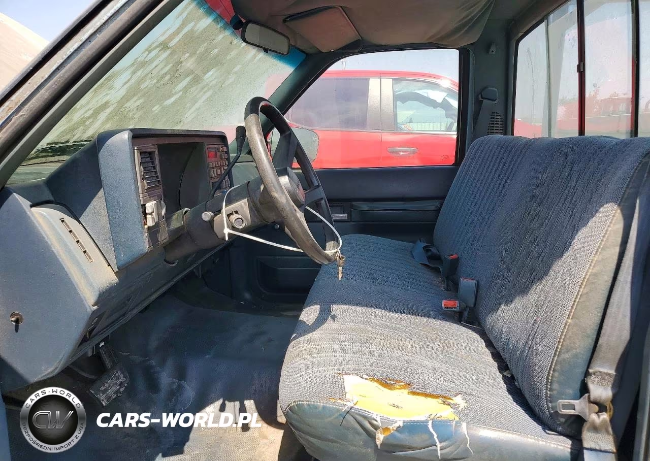 1991 Chevrolet Gmt-400 C1500 VIN:1GCDC14K1MZ111622 - 7