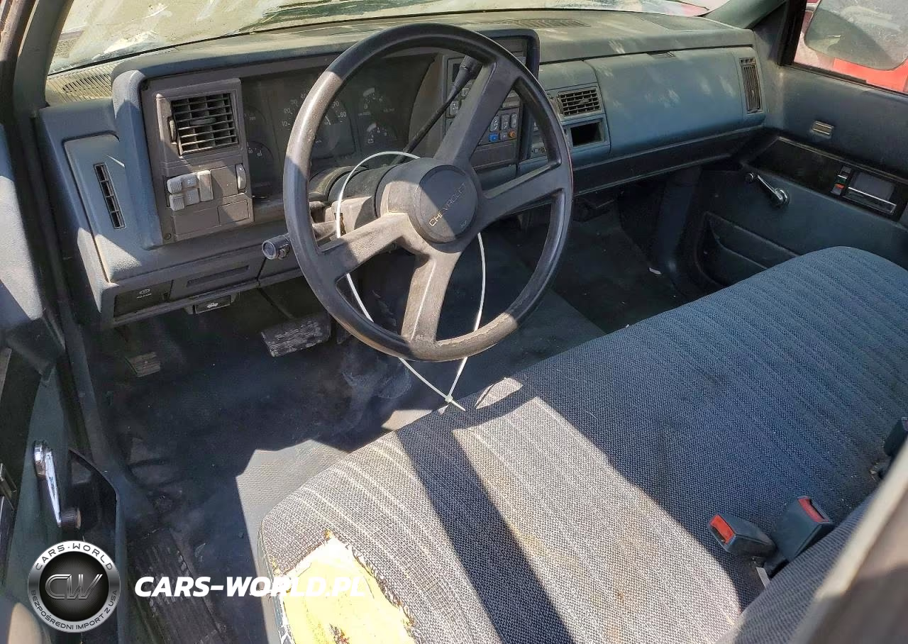 1991 Chevrolet Gmt-400 C1500 VIN:1GCDC14K1MZ111622 - 8
