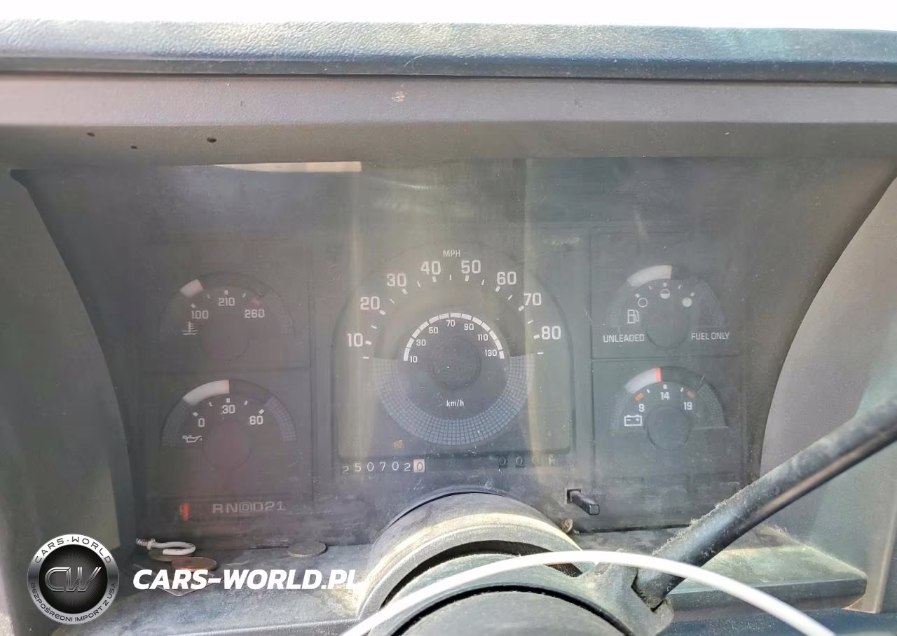 1991 Chevrolet Gmt-400 C1500 VIN:1GCDC14K1MZ111622 - 9