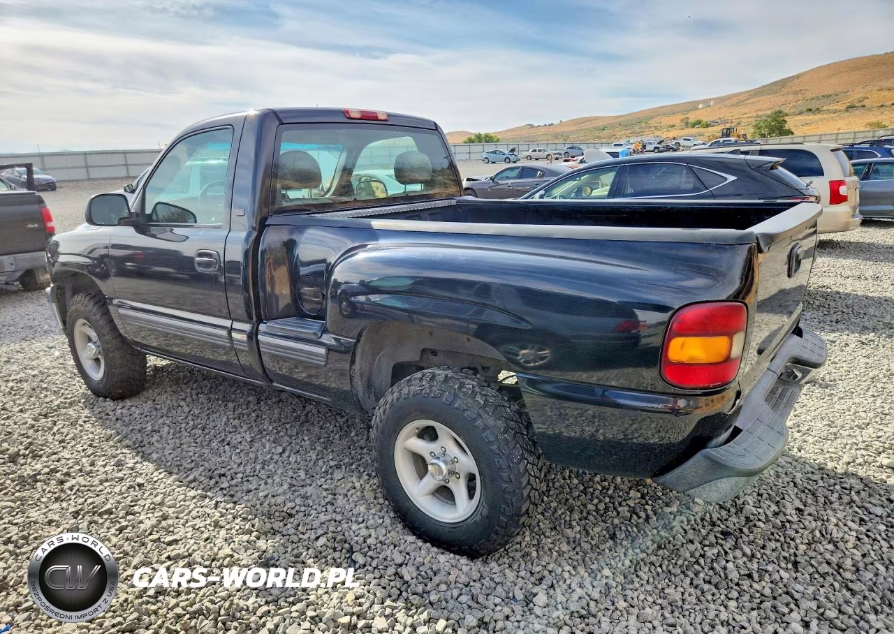 1999 Chevrolet Silverado K1500 VIN:1GCEK14V6XZ199539 - 2