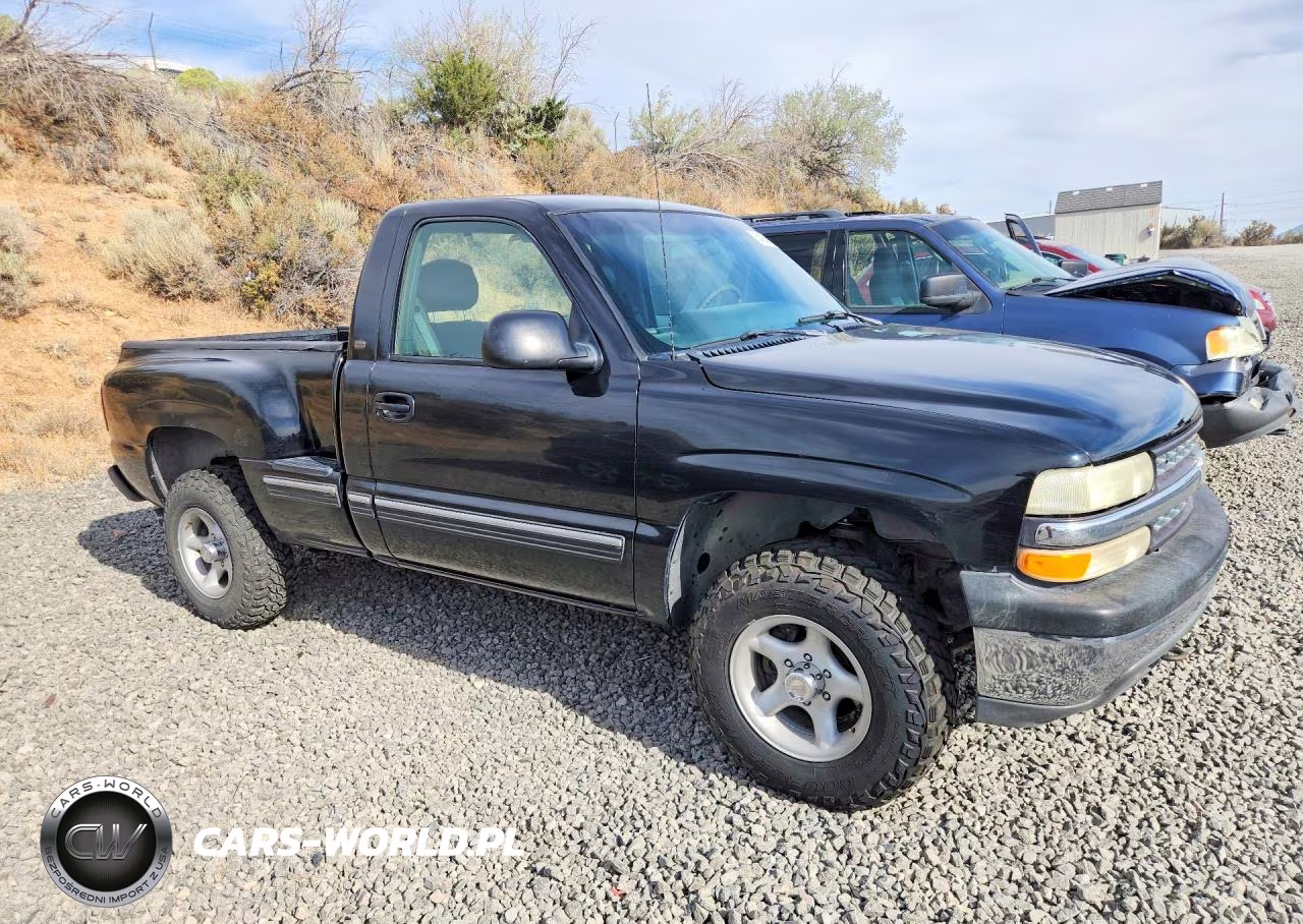 1999 Chevrolet Silverado K1500 VIN:1GCEK14V6XZ199539 - 4