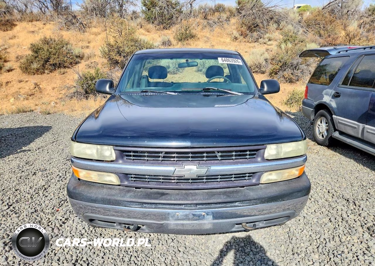 1999 Chevrolet Silverado K1500 VIN:1GCEK14V6XZ199539 - 5