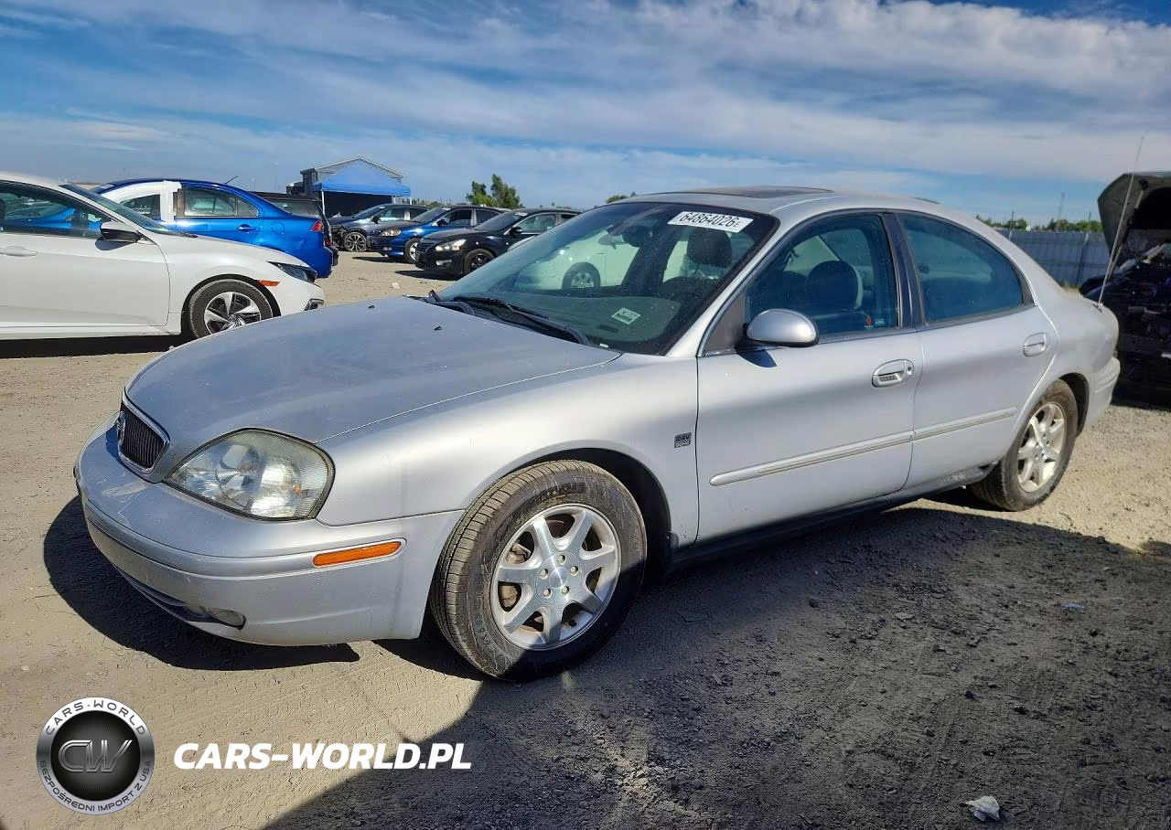 2002 Mercury Sable Ls Premium