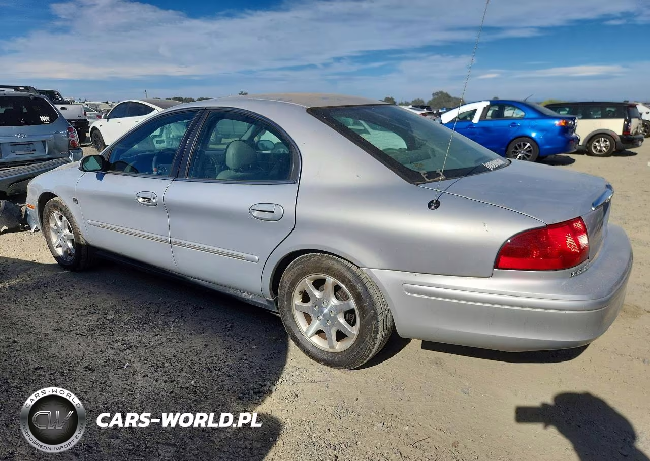 2002 Mercury Sable Ls Premium VIN:1MEHM55S12A631978 - 2