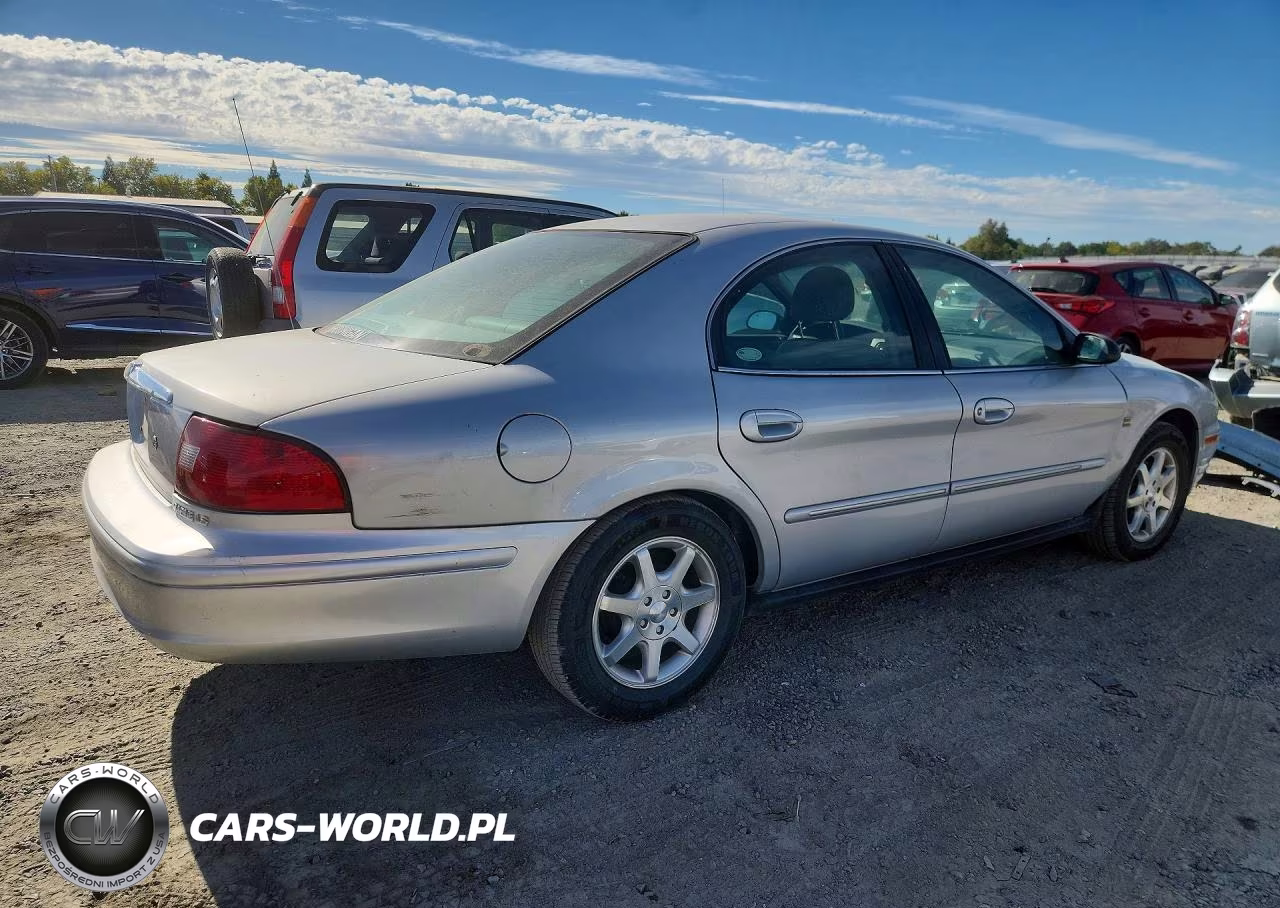 2002 Mercury Sable Ls Premium VIN:1MEHM55S12A631978 - 3