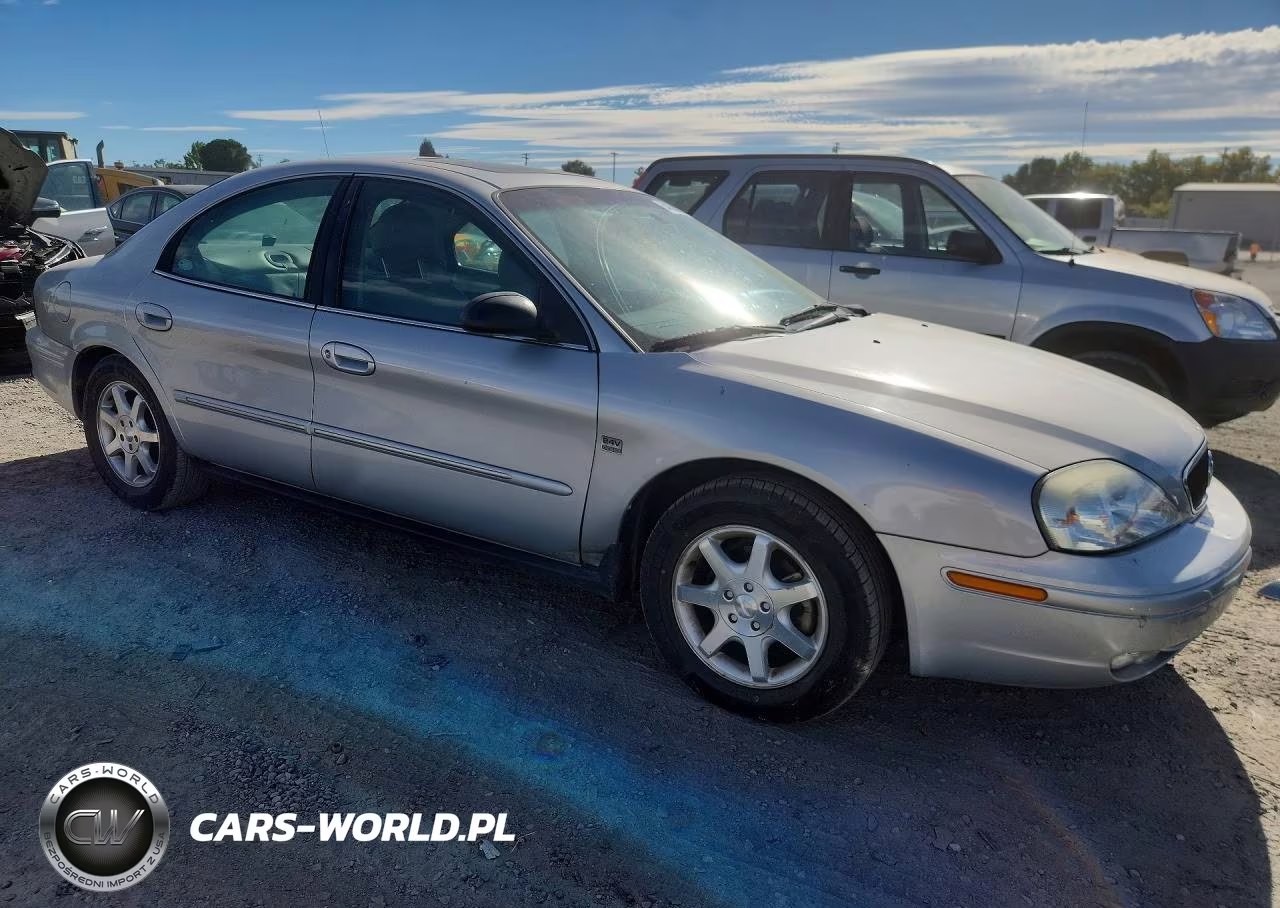2002 Mercury Sable Ls Premium VIN:1MEHM55S12A631978 - 4