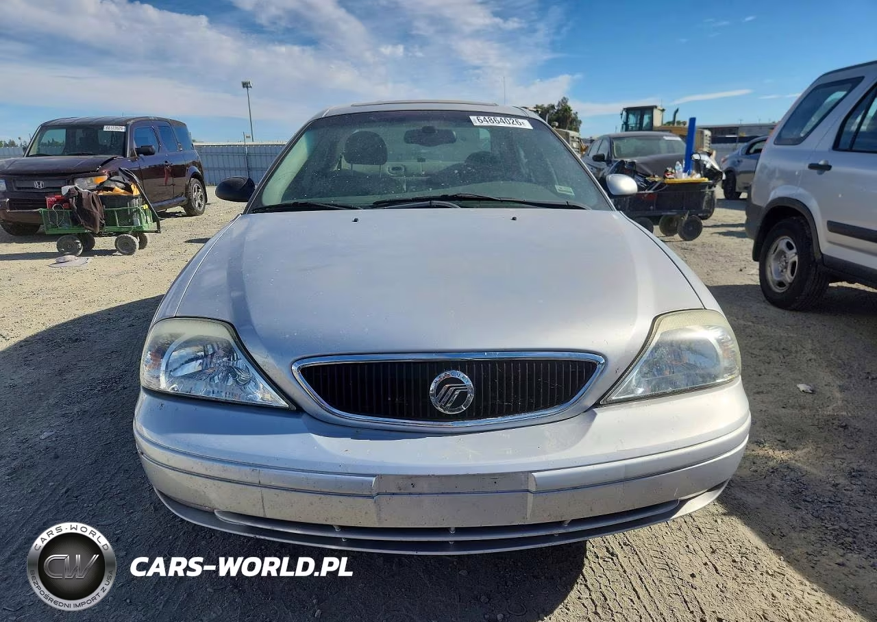 2002 Mercury Sable Ls Premium VIN:1MEHM55S12A631978 - 5