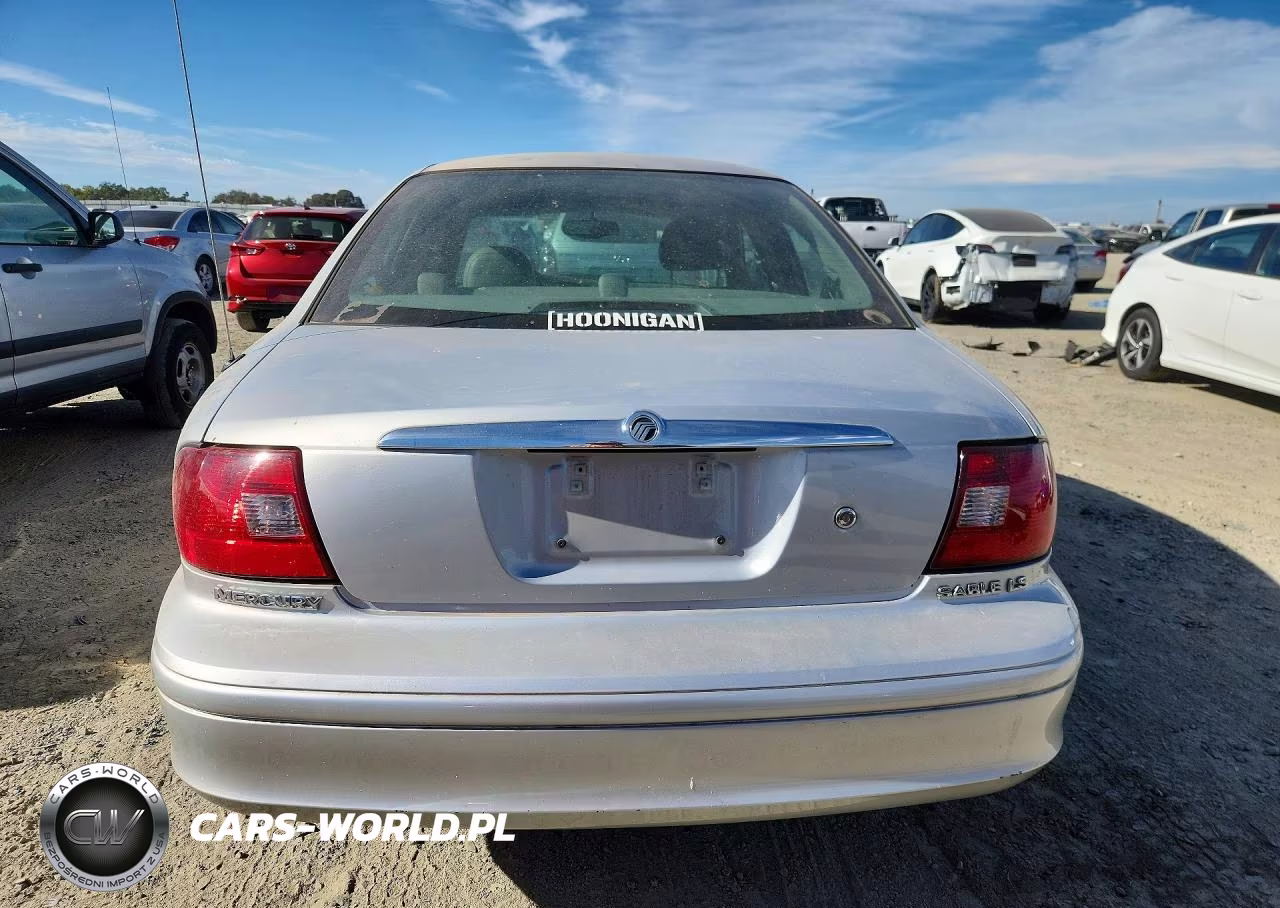 2002 Mercury Sable Ls Premium VIN:1MEHM55S12A631978 - 6