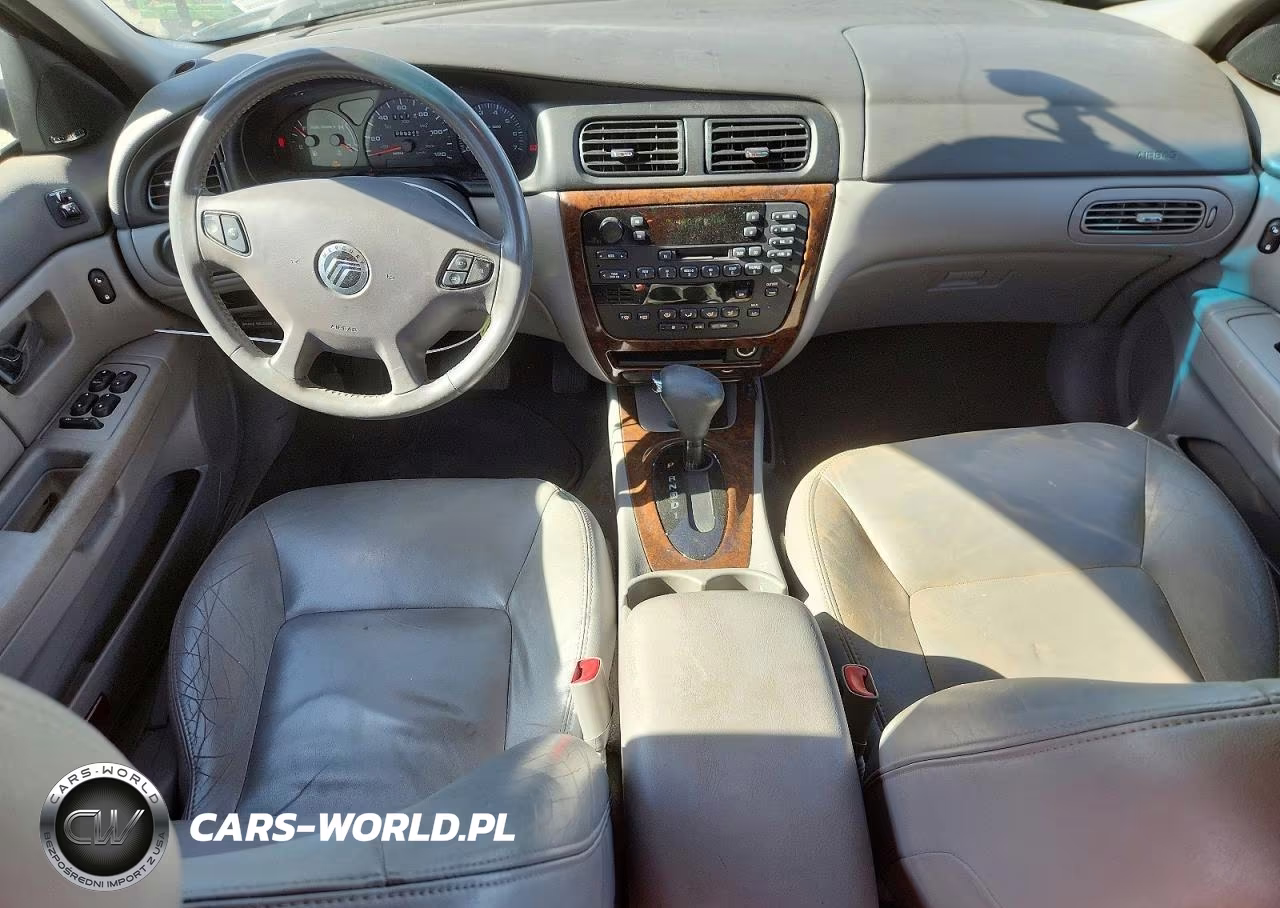 2002 Mercury Sable Ls Premium VIN:1MEHM55S12A631978 - 8