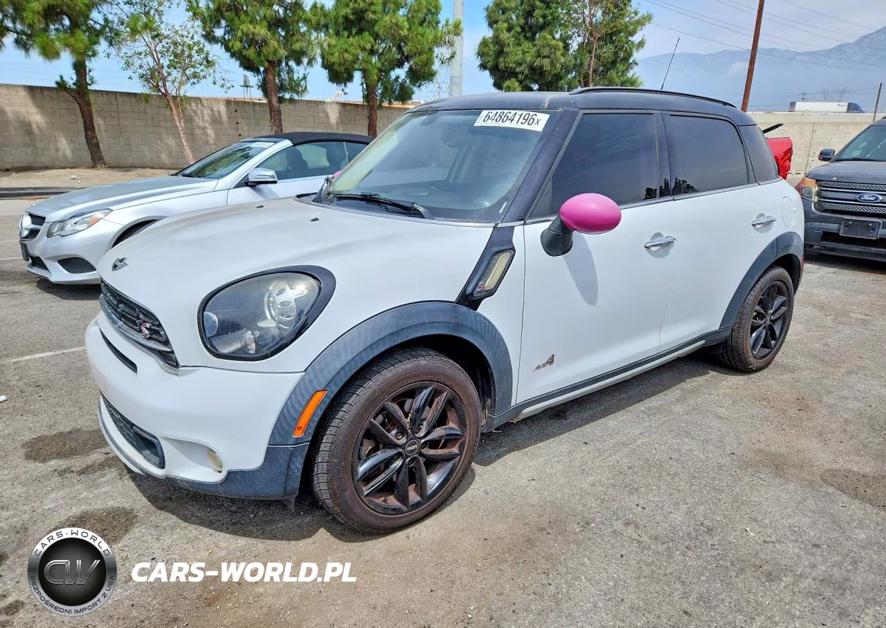 2016 Mini Cooper S Countryman