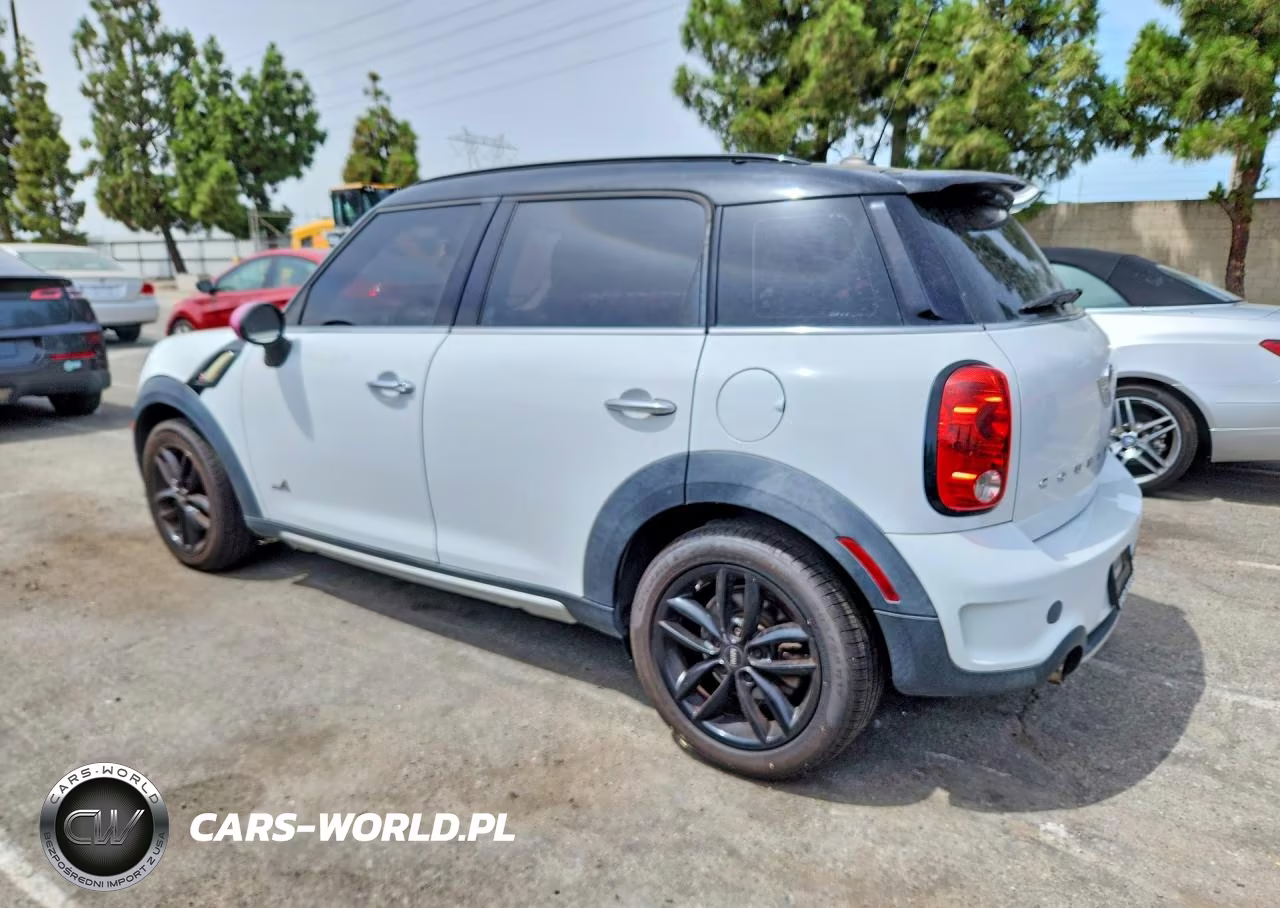 2016 Mini Cooper S Countryman VIN:WMWZC5C54GWU01848 - 2