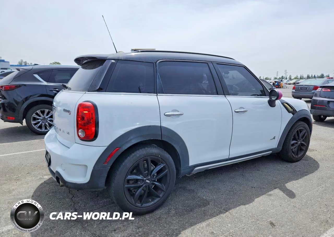 2016 Mini Cooper S Countryman VIN:WMWZC5C54GWU01848 - 3