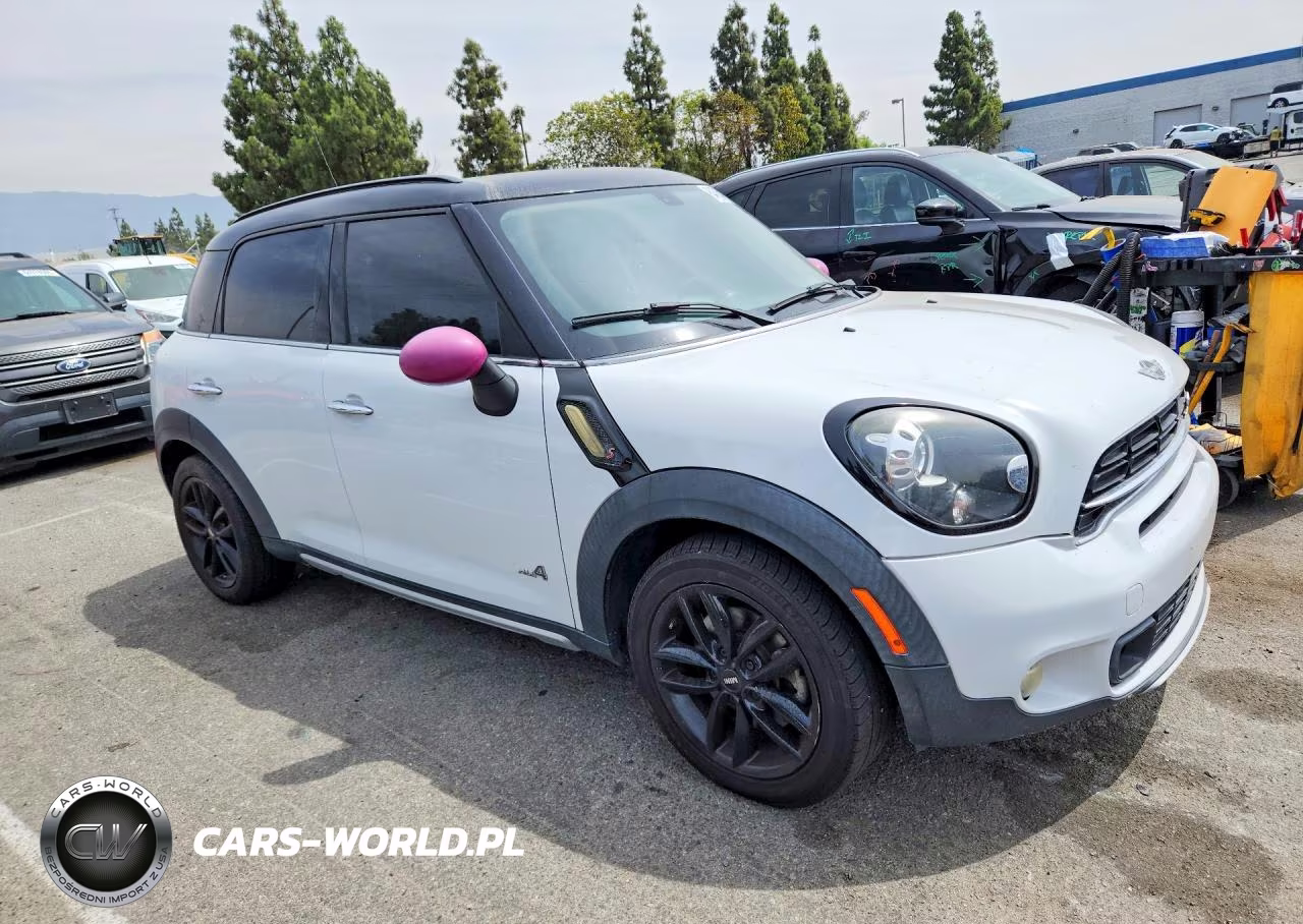 2016 Mini Cooper S Countryman VIN:WMWZC5C54GWU01848 - 4