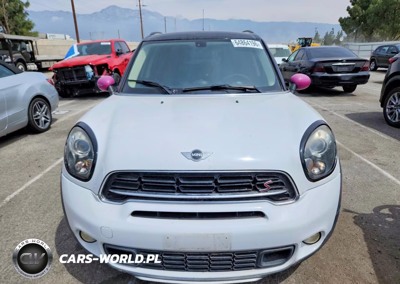 2016 Mini Cooper S Countryman VIN:WMWZC5C54GWU01848 - 5