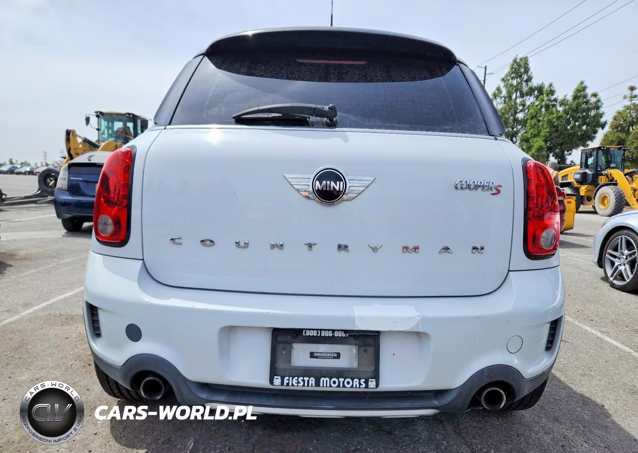 2016 Mini Cooper S Countryman VIN:WMWZC5C54GWU01848 - 6