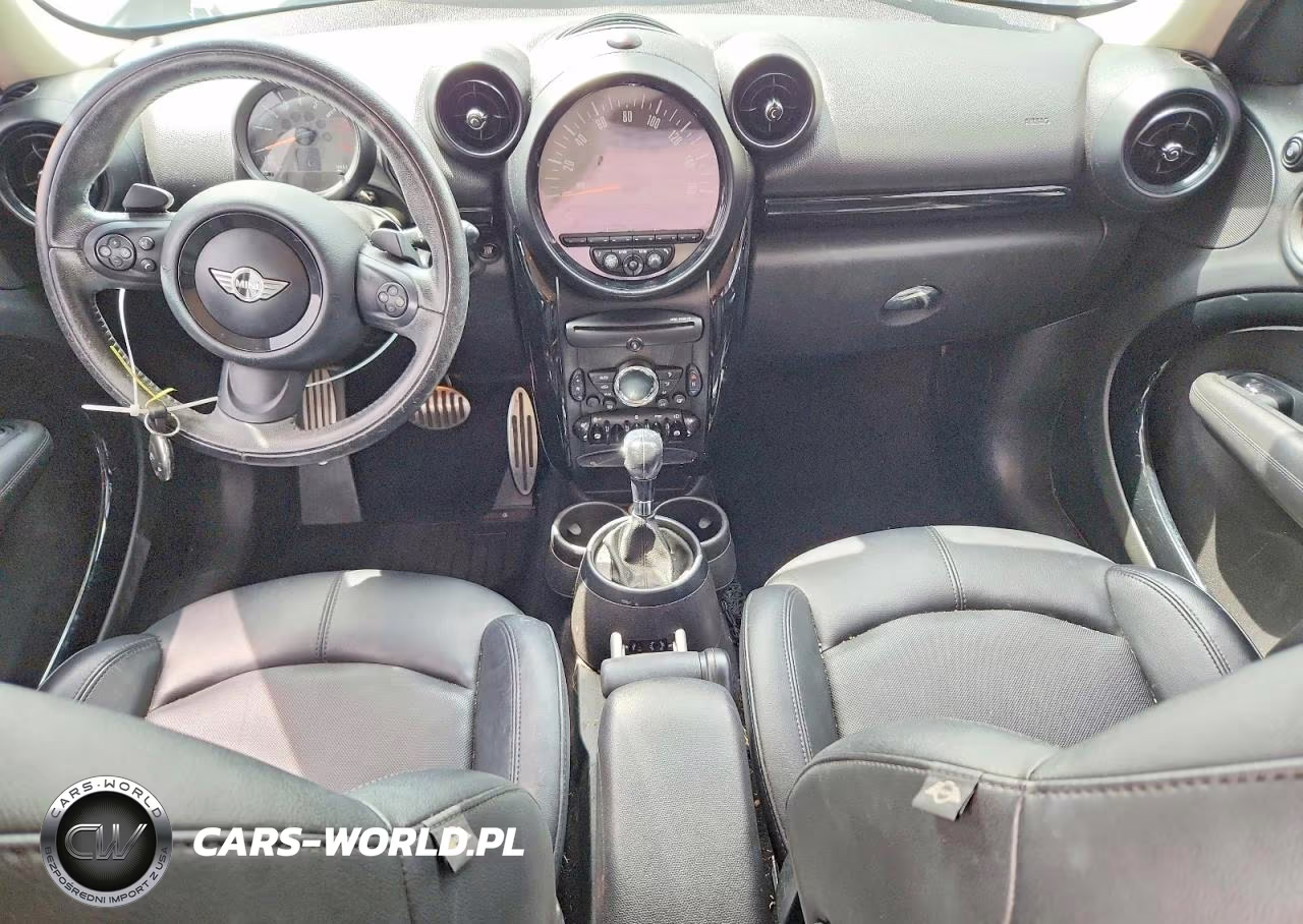 2016 Mini Cooper S Countryman VIN:WMWZC5C54GWU01848 - 8