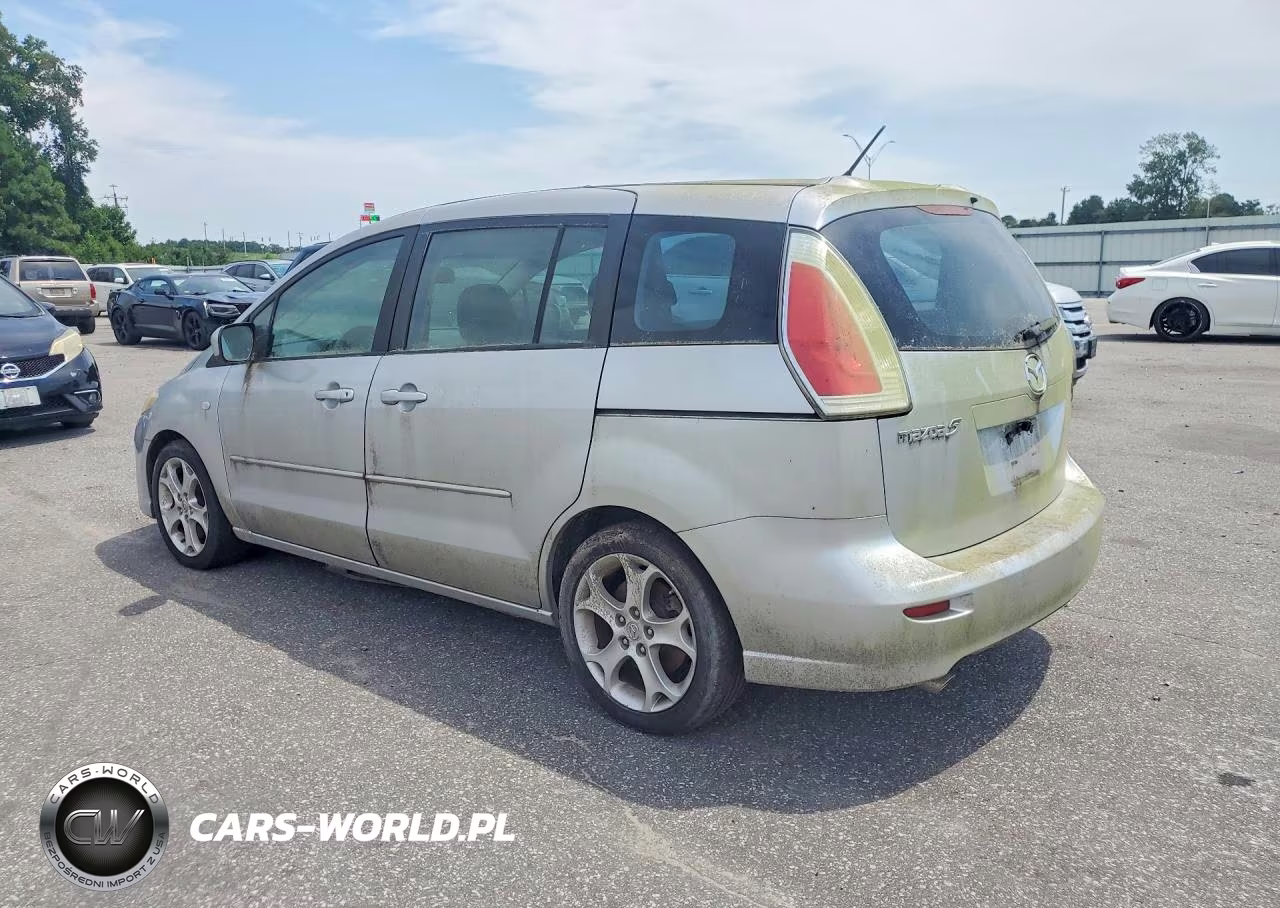2008 Mazda 5 VIN:JM1CR293580302116 - 2