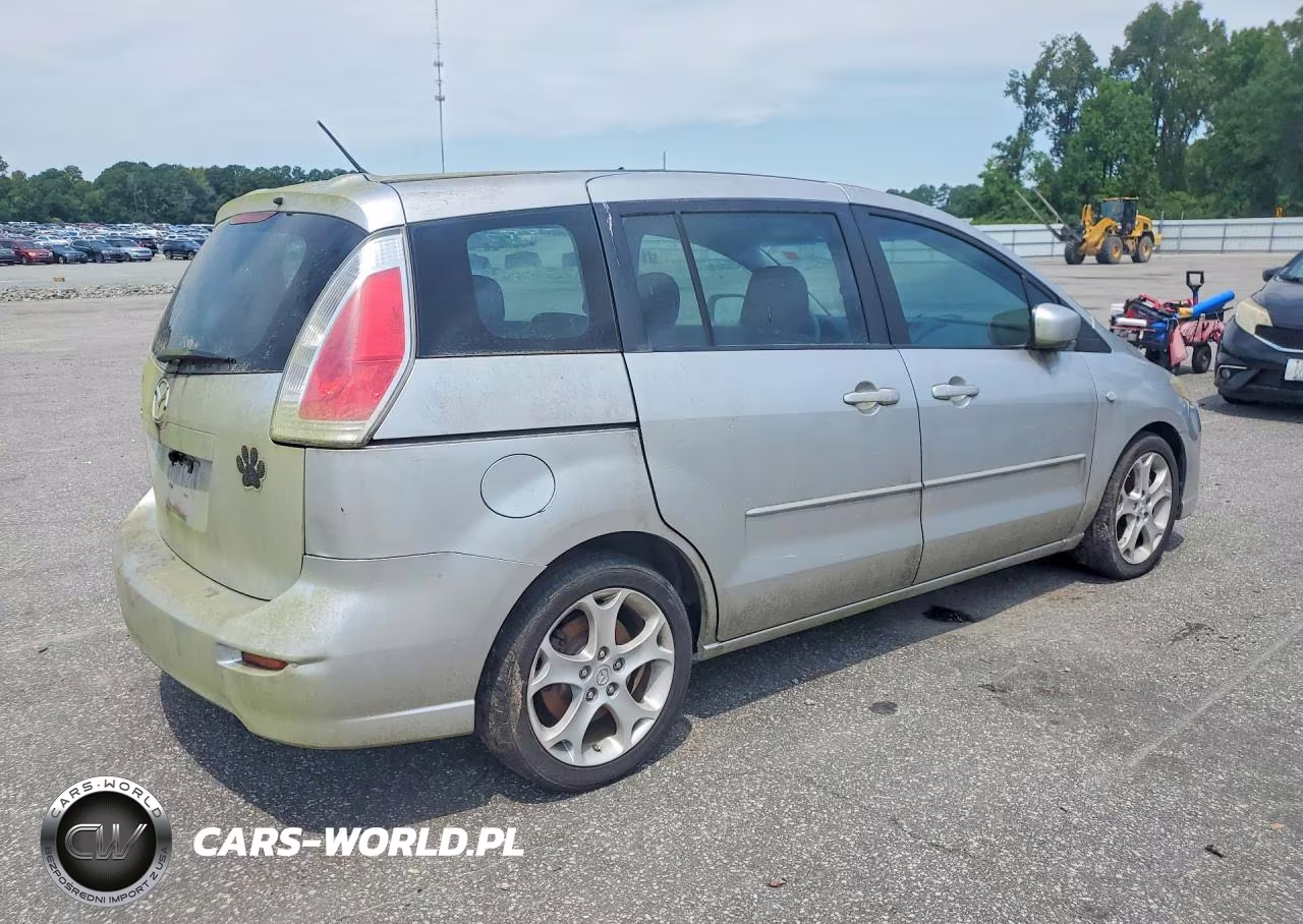2008 Mazda 5 VIN:JM1CR293580302116 - 3
