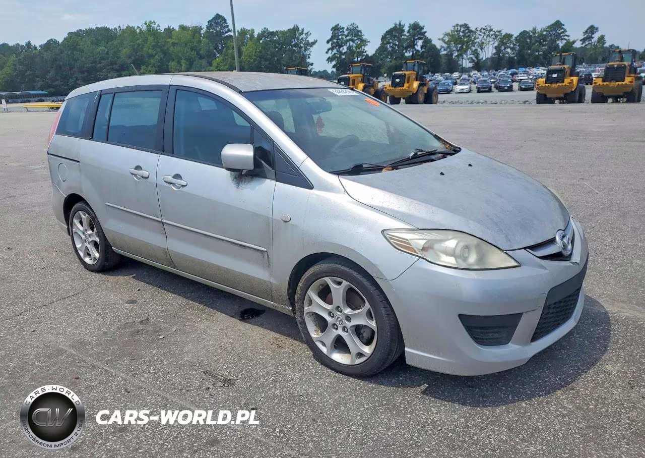 2008 Mazda 5 VIN:JM1CR293580302116 - 4