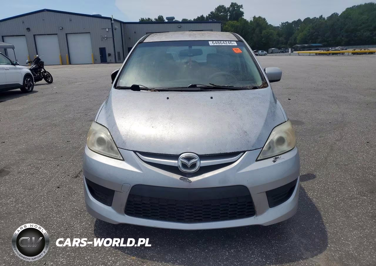 2008 Mazda 5 VIN:JM1CR293580302116 - 5