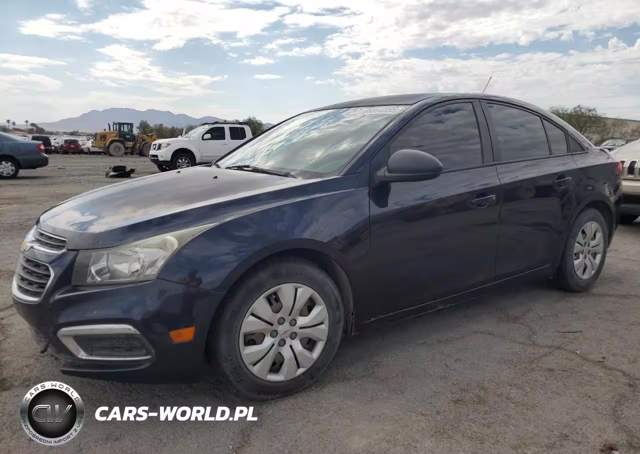 2015 Chevrolet Cruze Ls