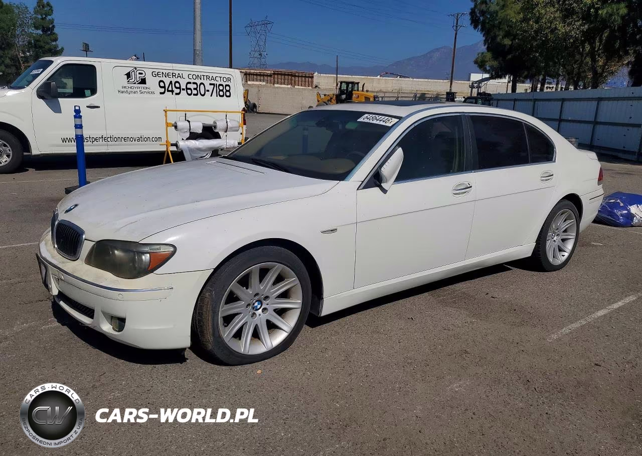2006 BMW 7 Series 740Il