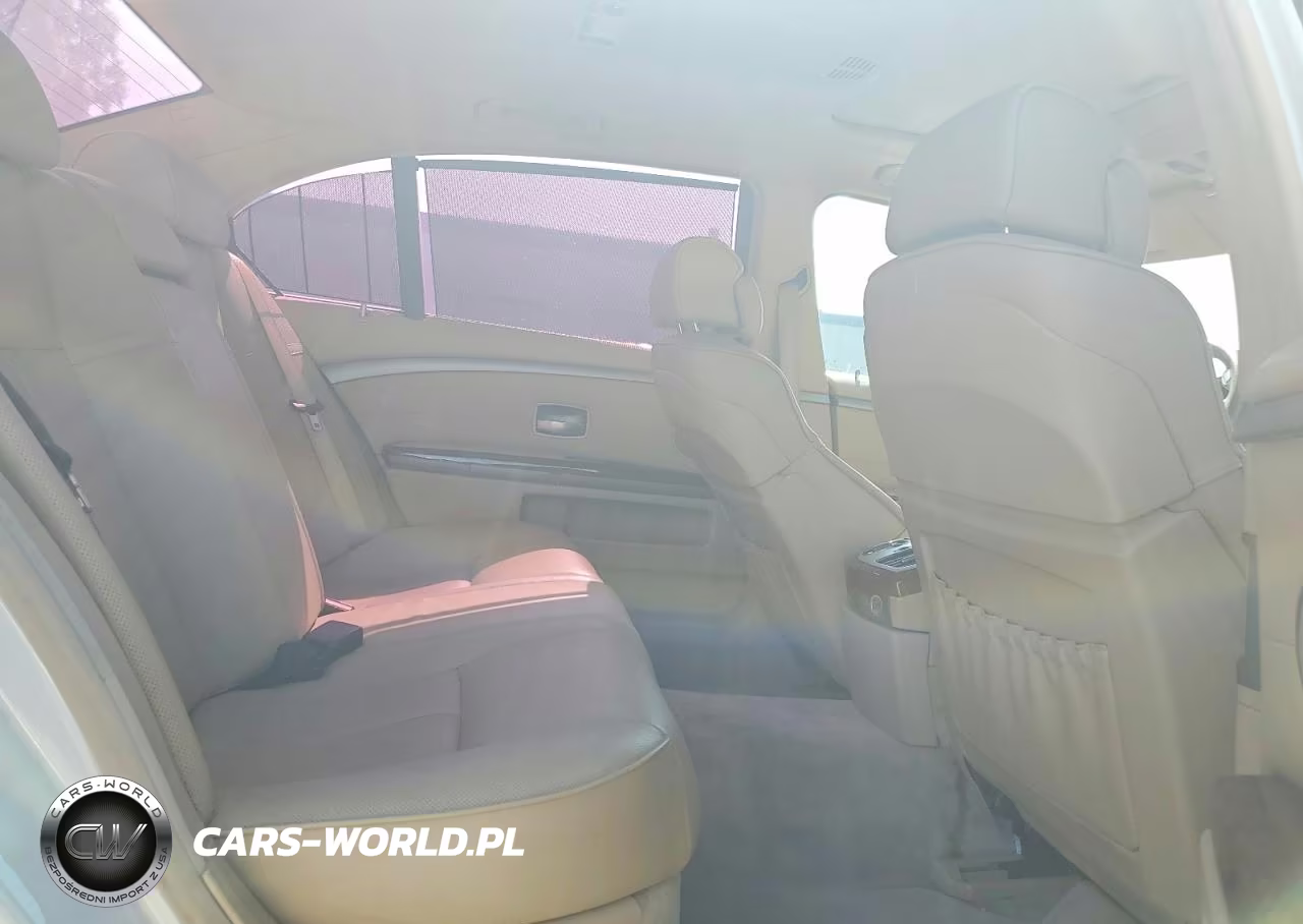 2006 BMW 7 Series 740Il VIN:WBAHN83576DT62917 - 10