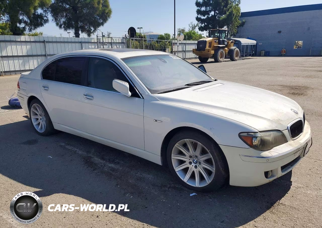 2006 BMW 7 Series 740Il VIN:WBAHN83576DT62917 - 4