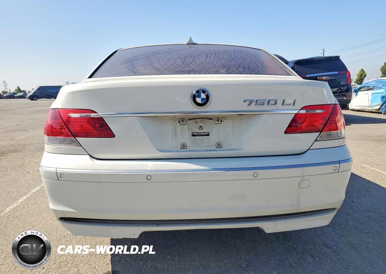 2006 BMW 7 Series 740Il VIN:WBAHN83576DT62917 - 6
