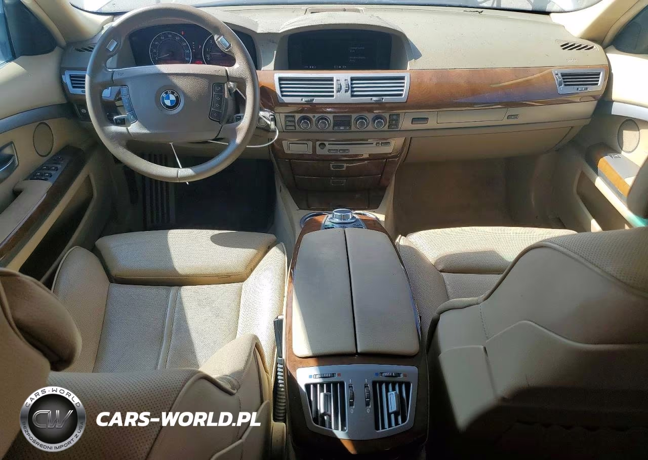 2006 BMW 7 Series 740Il VIN:WBAHN83576DT62917 - 8