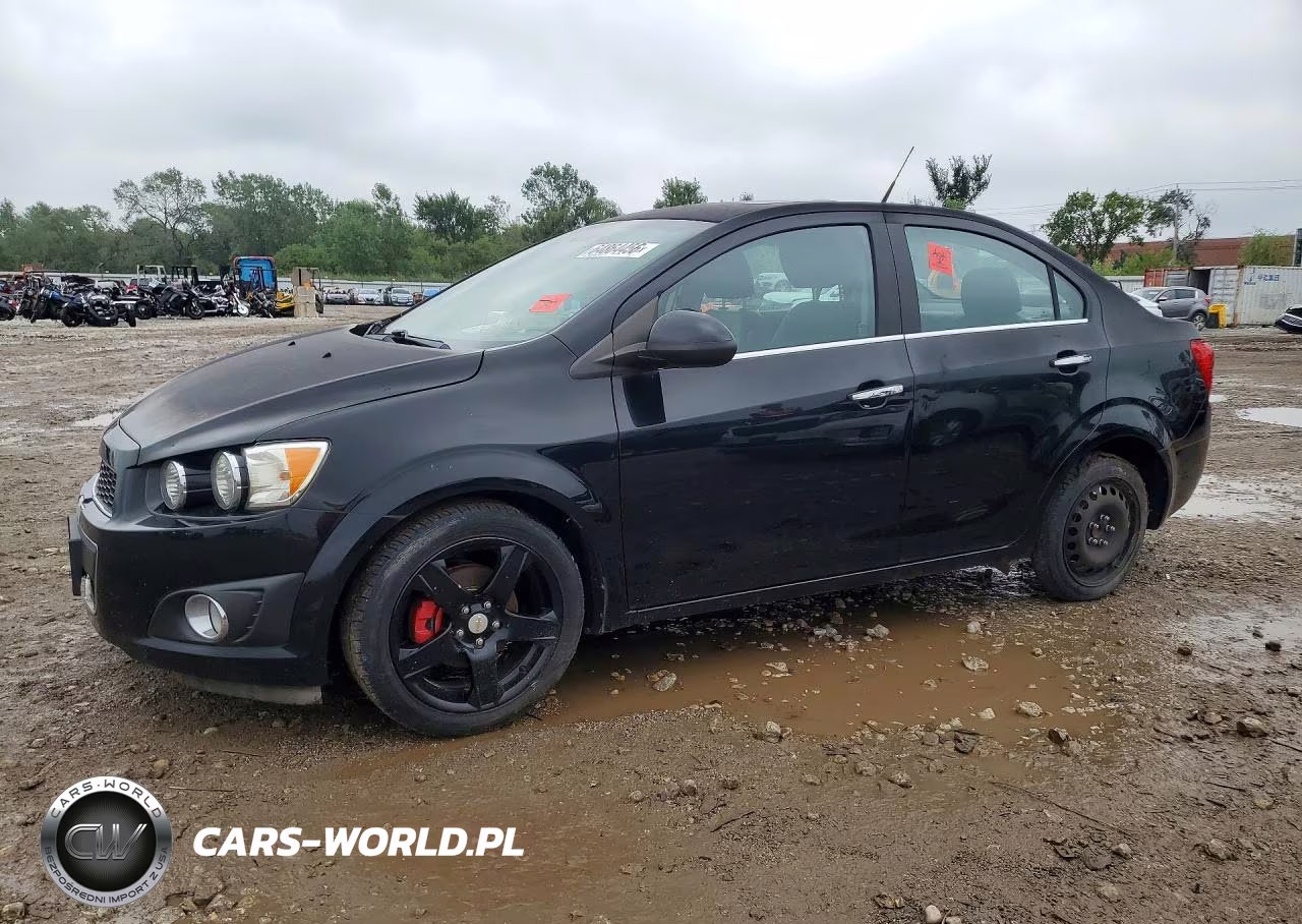 2012 Chevrolet Sonic
