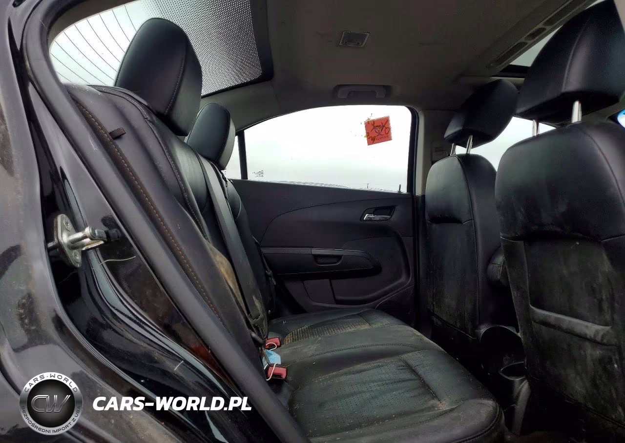 2012 Chevrolet Sonic VIN:1G1JF5SBXC4169186 - 10