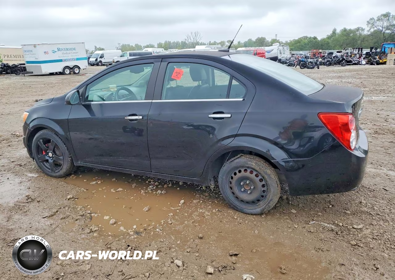 2012 Chevrolet Sonic VIN:1G1JF5SBXC4169186 - 2