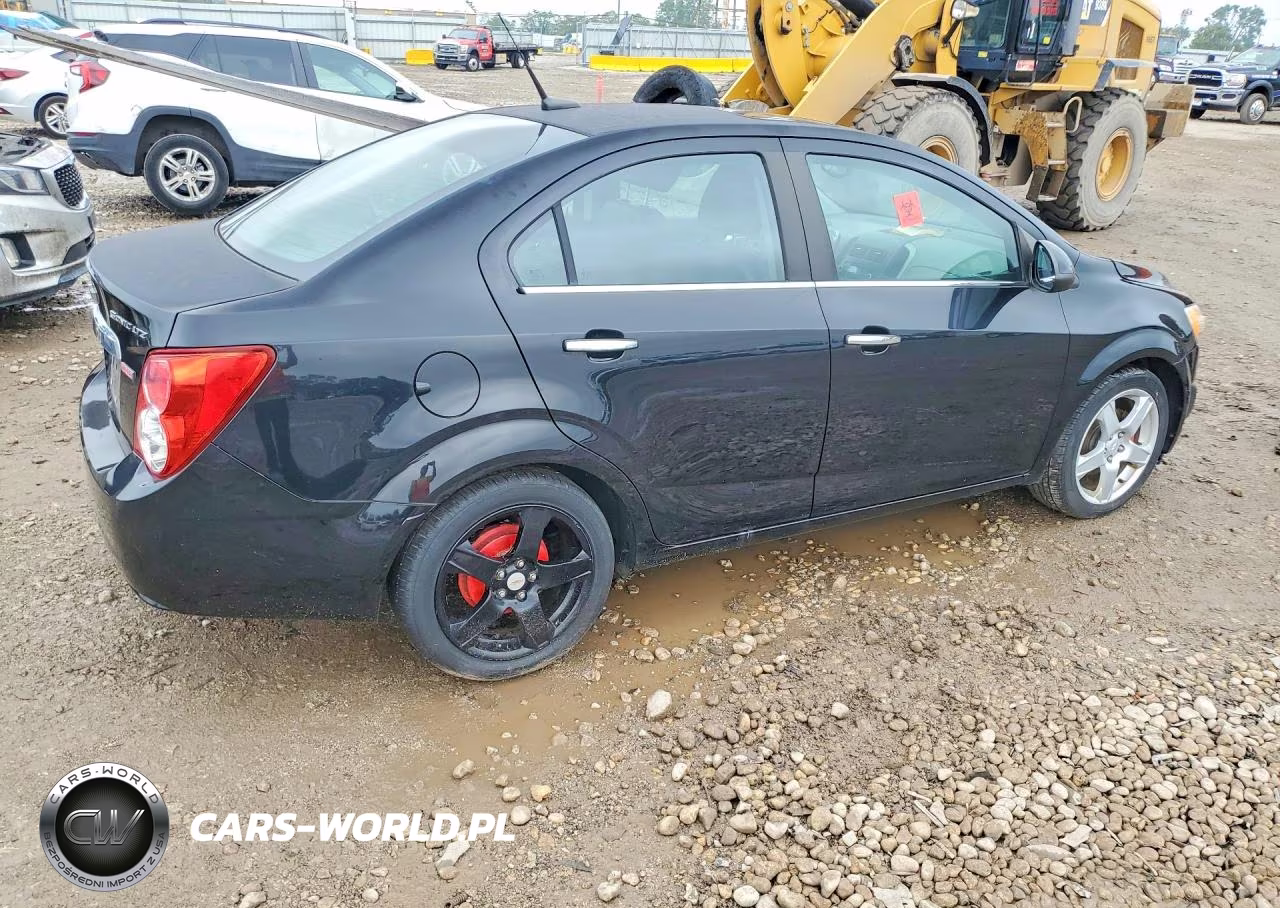 2012 Chevrolet Sonic VIN:1G1JF5SBXC4169186 - 3