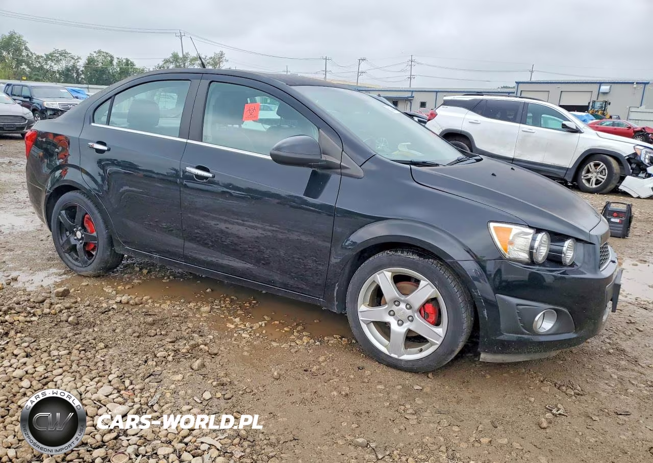 2012 Chevrolet Sonic VIN:1G1JF5SBXC4169186 - 4