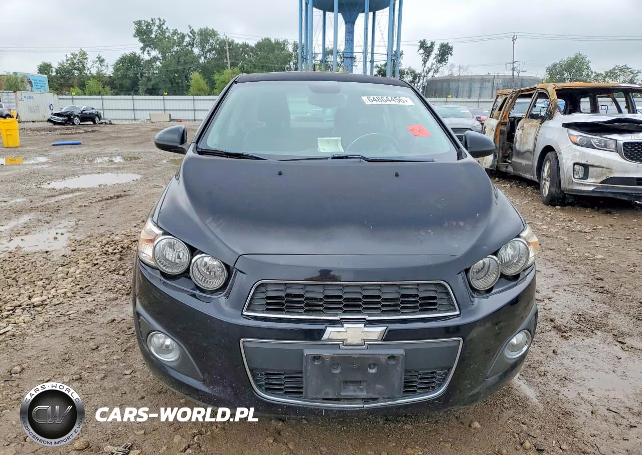 2012 Chevrolet Sonic VIN:1G1JF5SBXC4169186 - 5