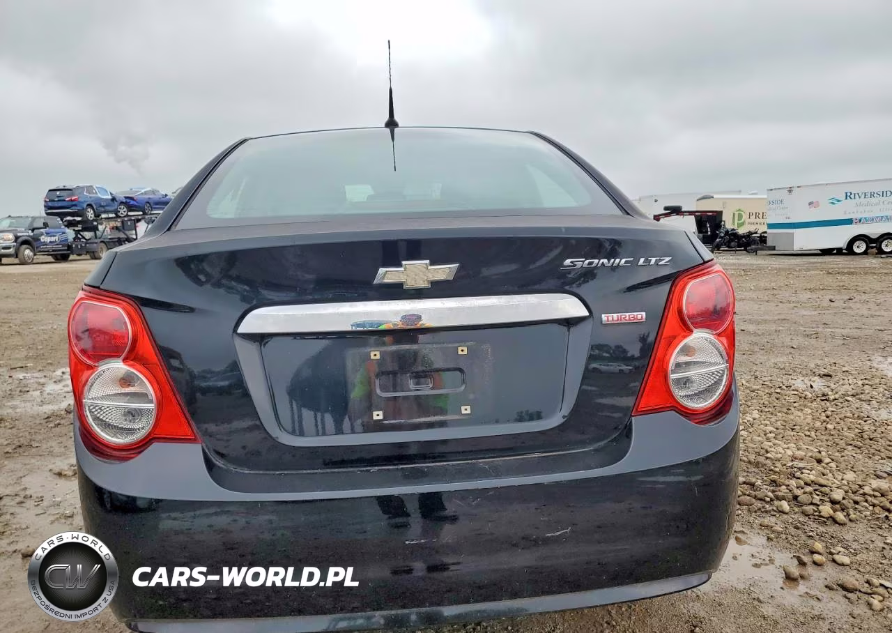 2012 Chevrolet Sonic VIN:1G1JF5SBXC4169186 - 6