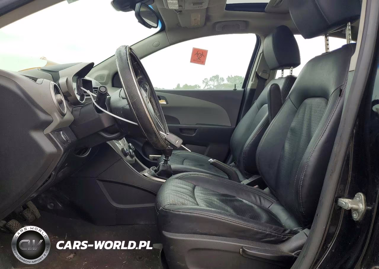 2012 Chevrolet Sonic VIN:1G1JF5SBXC4169186 - 7