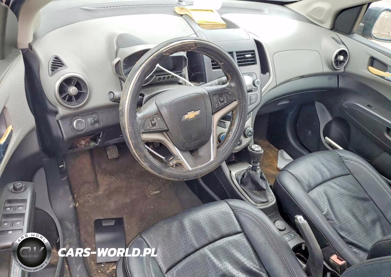 2012 Chevrolet Sonic VIN:1G1JF5SBXC4169186 - 8