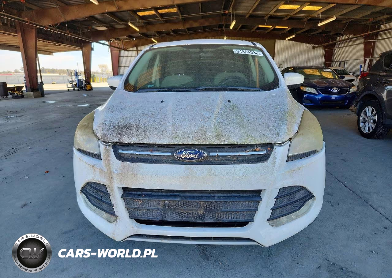 2015 Ford Escape VIN:1FMCU0GX9EUC38896 - 5