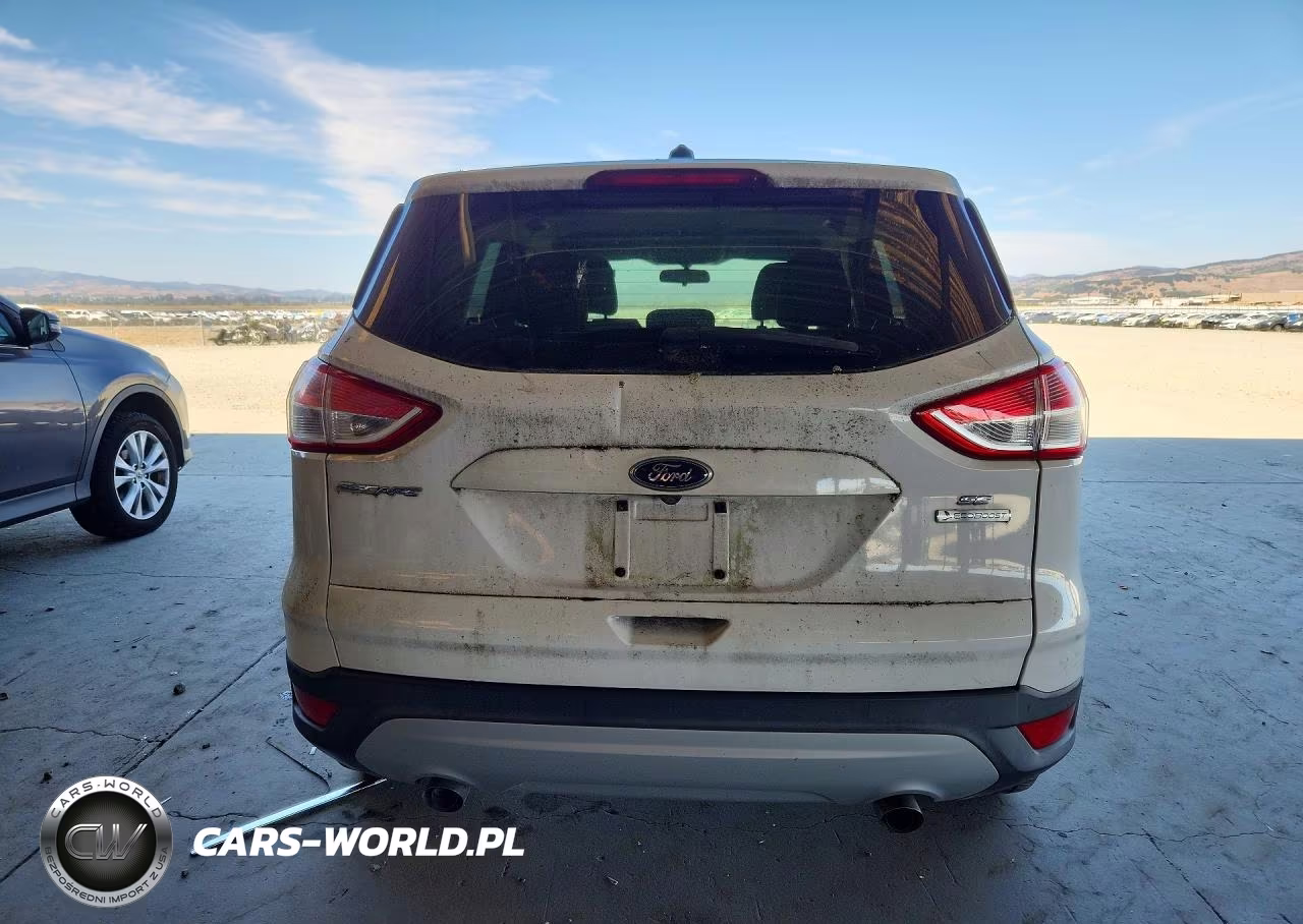 2015 Ford Escape VIN:1FMCU0GX9EUC38896 - 6