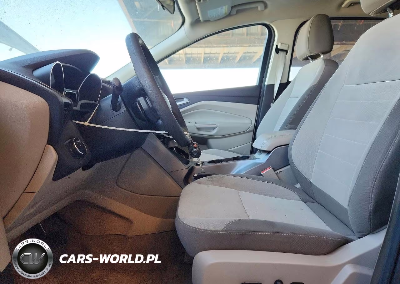 2015 Ford Escape VIN:1FMCU0GX9EUC38896 - 7