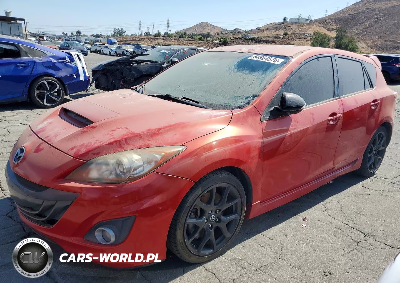 2013 Mazda Mazda3 Hatchback – zdjęcie 1 z 12