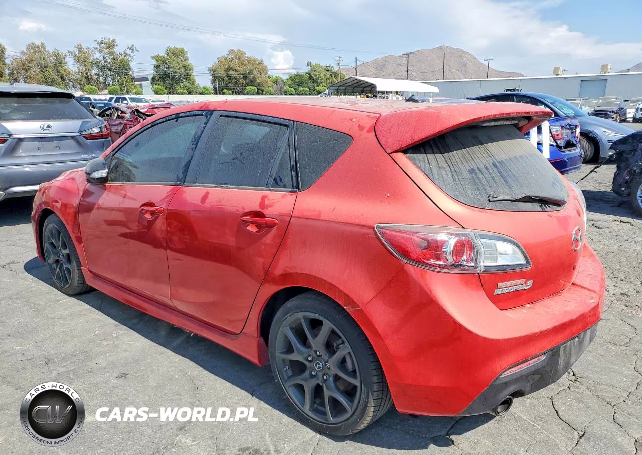 2013 Mazda Mazda3 Hatchback VIN:JM1BL1L33D1731615 - 2