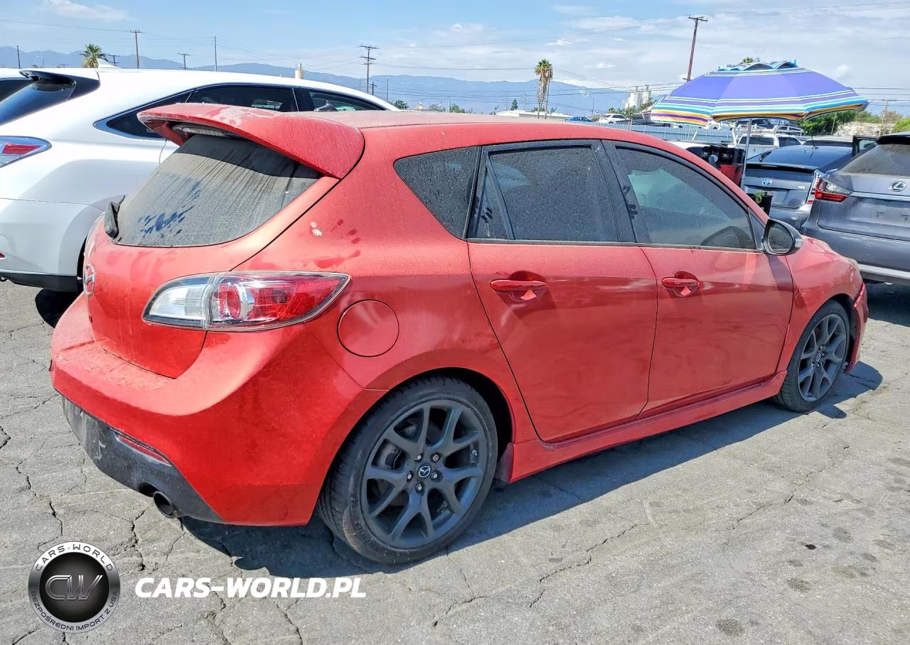2013 Mazda Mazda3 Hatchback VIN:JM1BL1L33D1731615 - 3