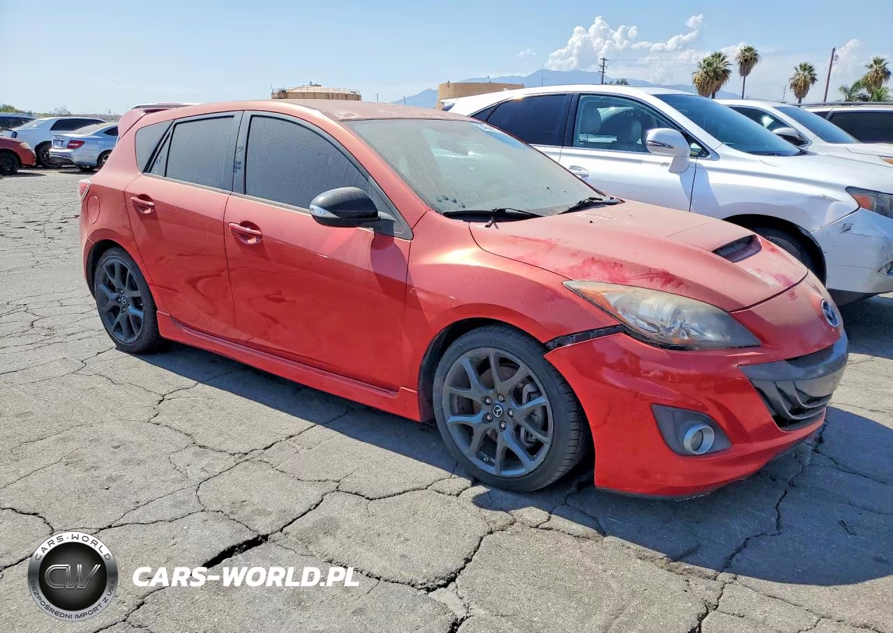 2013 Mazda Mazda3 Hatchback VIN:JM1BL1L33D1731615 - 4