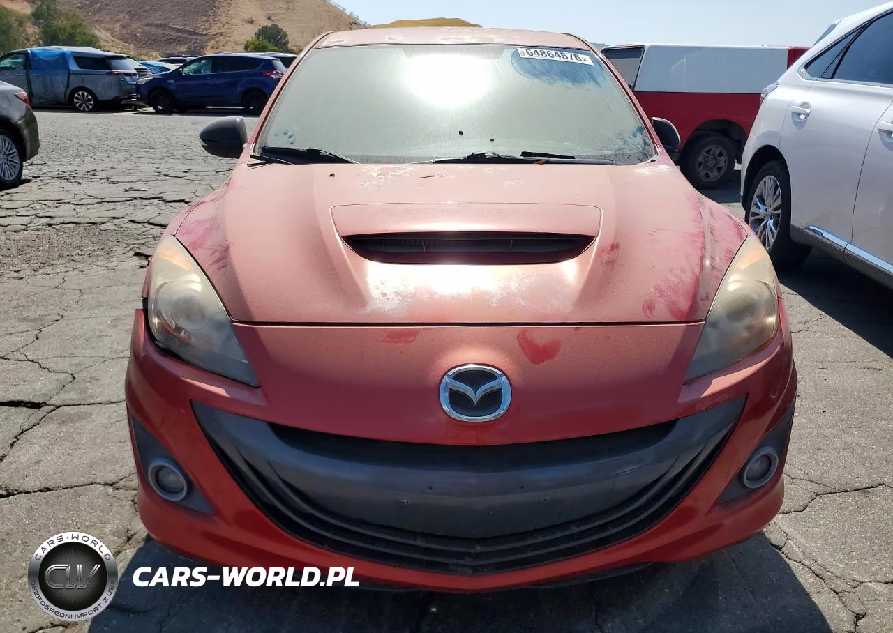 2013 Mazda Mazda3 Hatchback VIN:JM1BL1L33D1731615 - 5